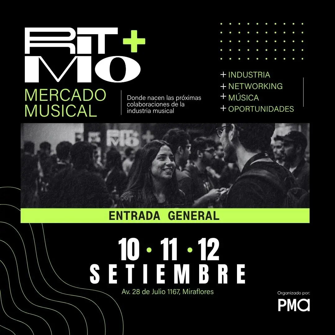 Entrada General - Ritmo Mercado Musical 2026