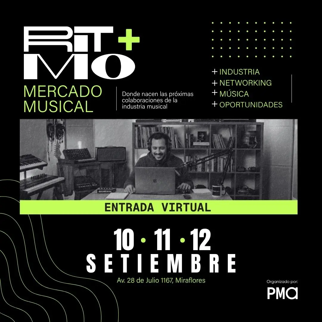 Entrada Virtual - Ritmo Mercado Musical 2026