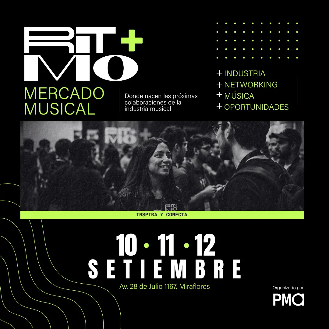 Entrada VIP - Ritmo Mercado Musical 2026
